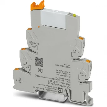 Релейный модуль PHOENIX CONTACT PLC-RPT-230UC/21 3619293