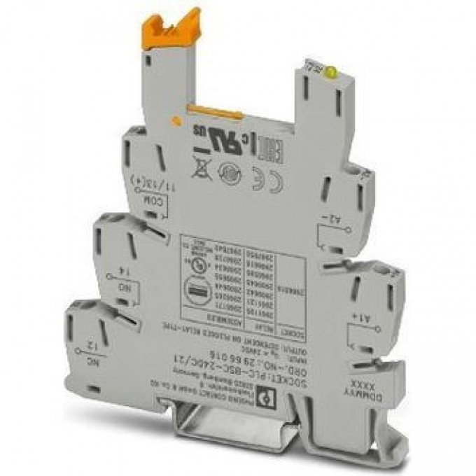 Базовый модуль PHOENIX CONTACT PLC-BSC-24DC/21 3619294